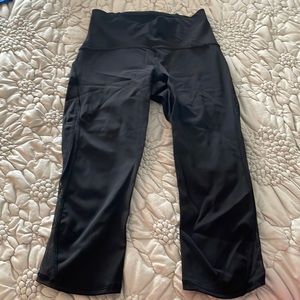 Lululemon crop leggings